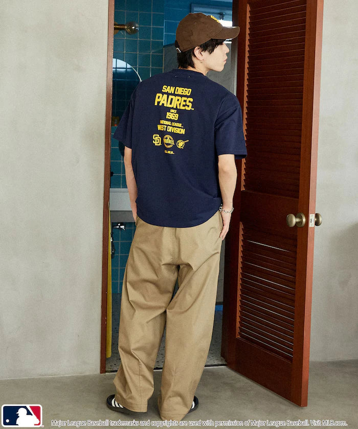 MLB Typography Logo T-Shirt