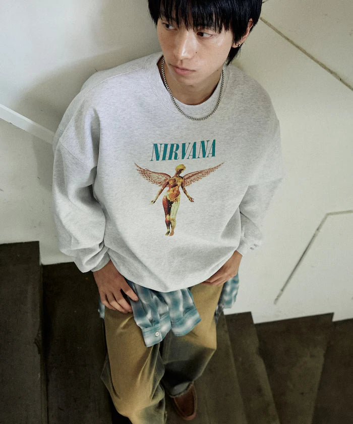 Custom NIRVANA IN U TERO SWEAT