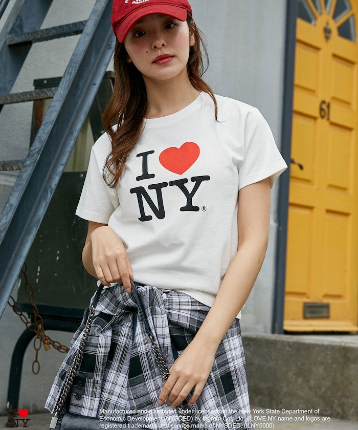 I LOVE NY Logo Print T-shirt Limited Edition