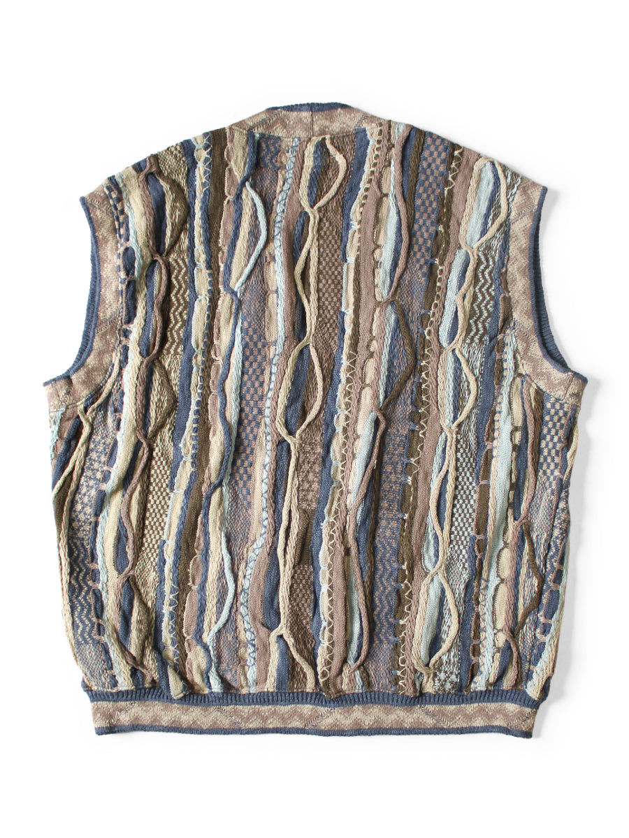 7G Knit GAUDY DAD'S Vest