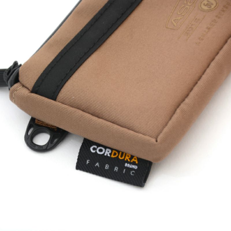 HABIT SHOULDER SERIES 305D WATER PROOF CORDURA COIN CASE/KHAKI