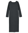 W FACE POWER SHOULDER KNIT ONEPIECE