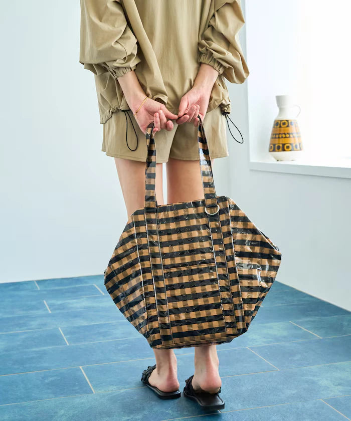 Laminated Big Tote Bag