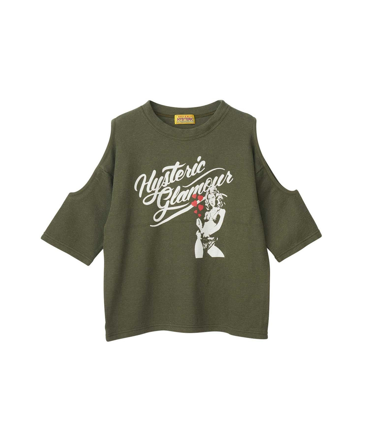 HYSTERIC GIRL HEARTS Pullover