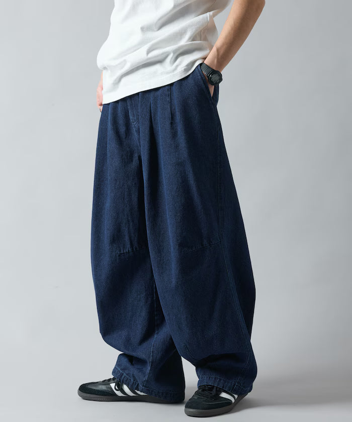 Wide Silhouette Military Circus Pants Snow Pants [Limited Edition]