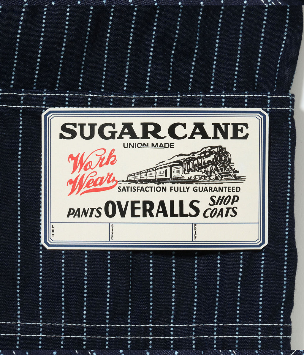9oz. WABASH STRIPE WORK COAT