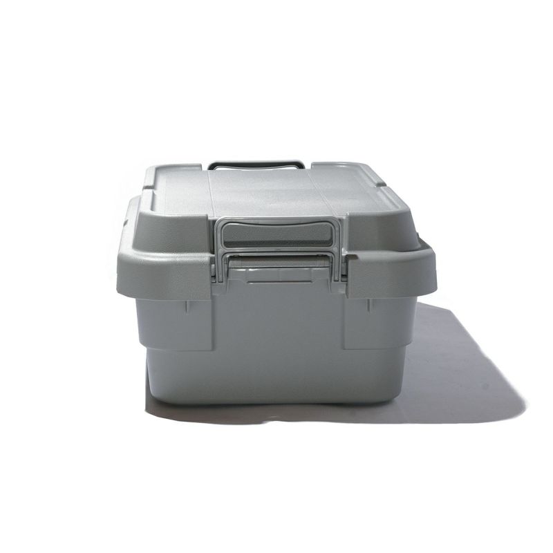 TRUNK CARGO CONTAINER LOW 30L/GRAY