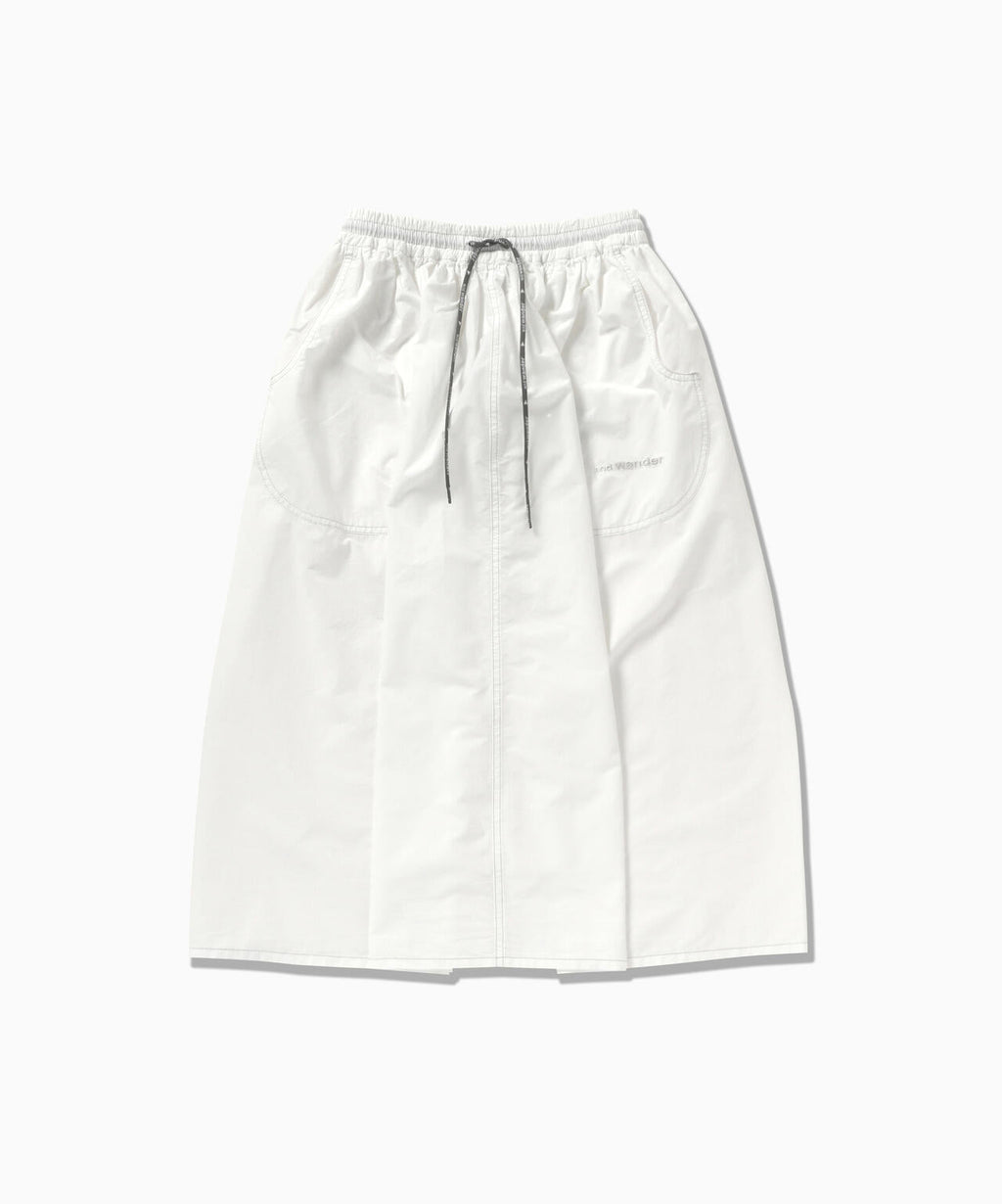 CORDURA cotton rip skirt (W)