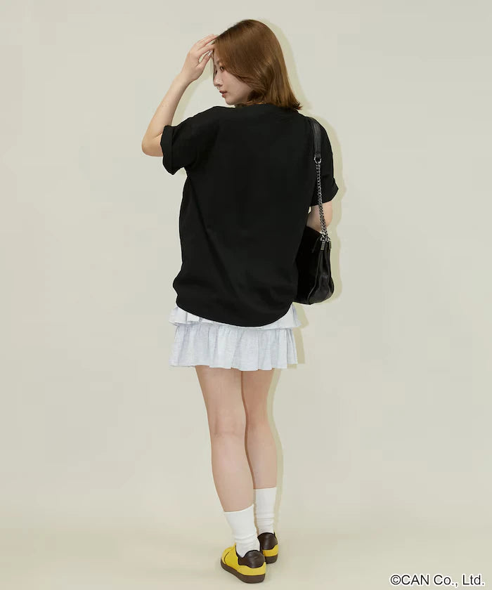 BETTY'S BLUE Flock Logo T-Shirt Limited Edition