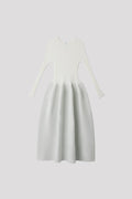 POTTERY GLITTER LONG SLEEVE DRESS