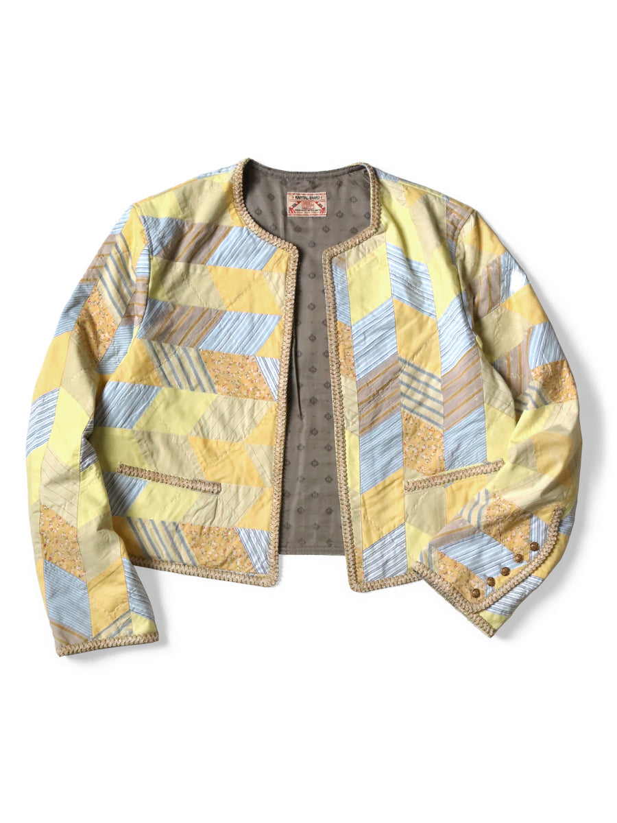 YABANE Quilt Patchwork Chateau Bolero