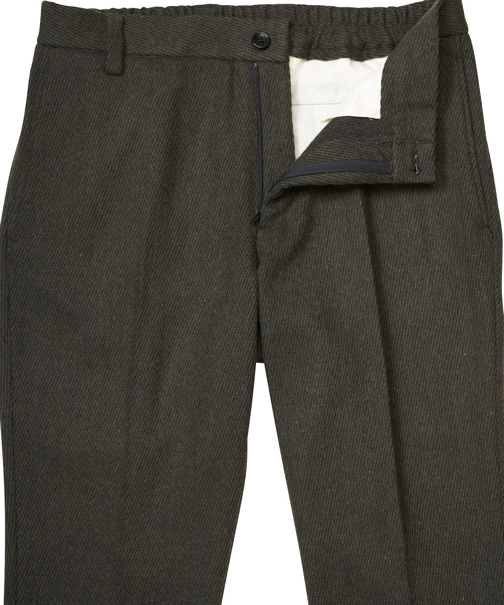 Tapered Slacks Pants