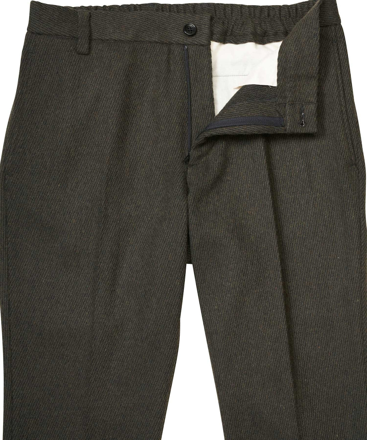 Tapered Slacks Pants