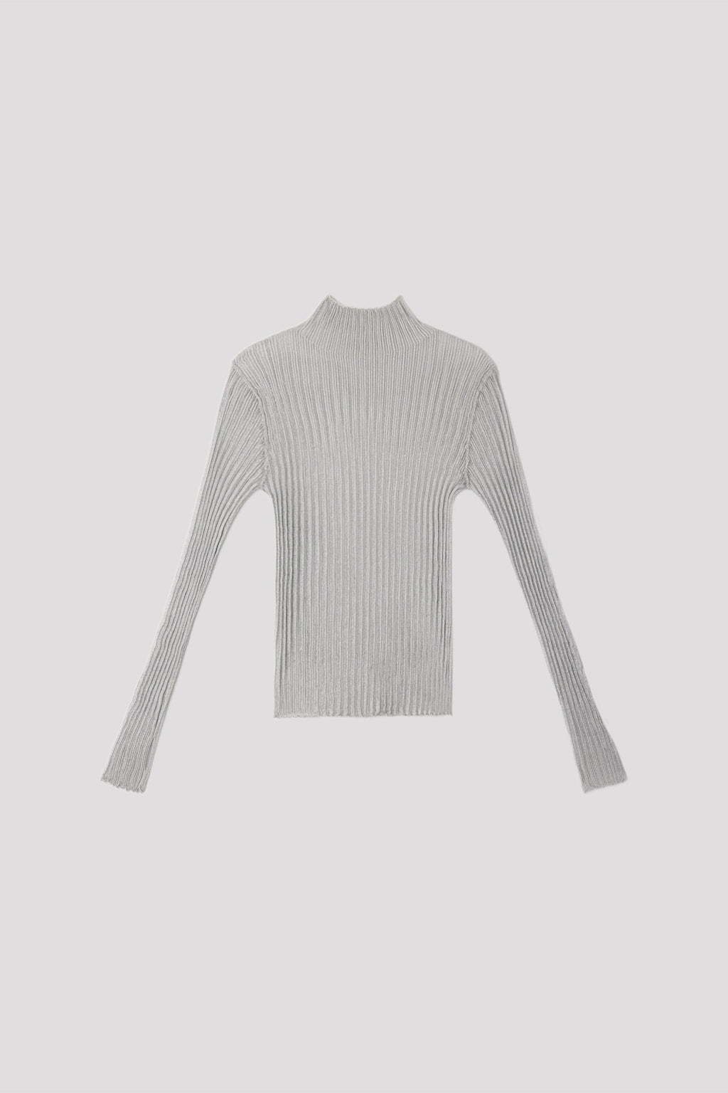 SOFT PORTRAIT METAL LONG SLEEVE TOP