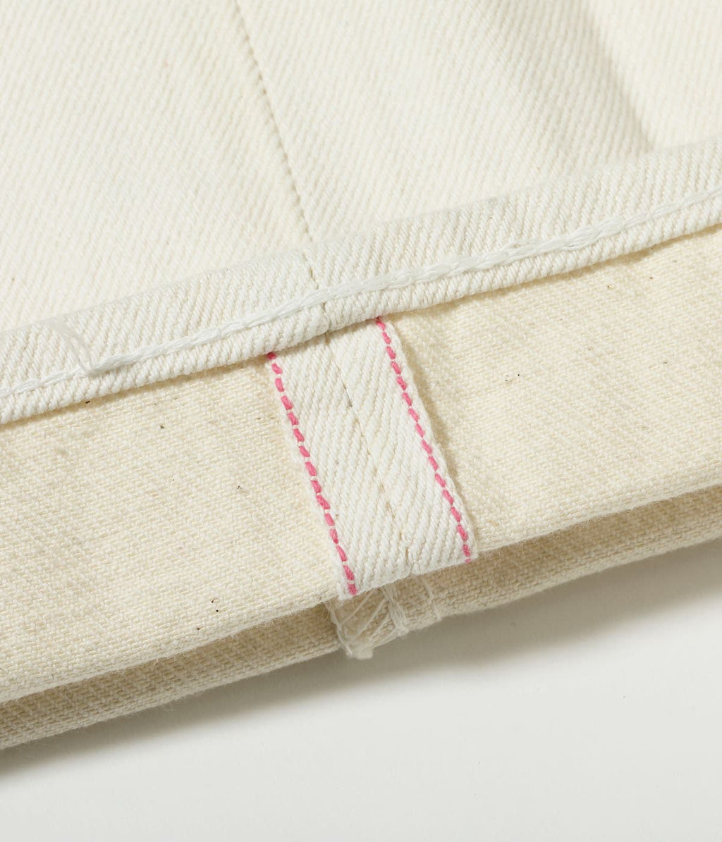 13oz. White Denim '1947 Model' (Regular Straight)