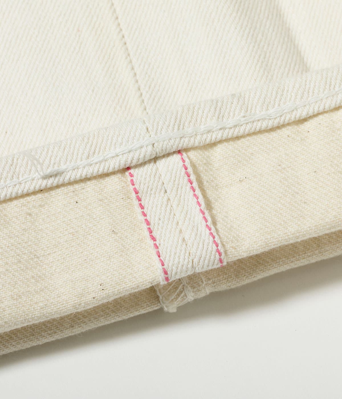 13oz. White Denim '1947 Model' (Regular Straight)