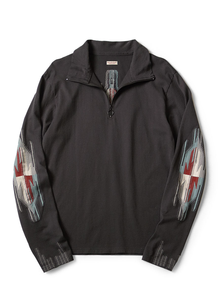 Ortega Tenjiku Half ZIP Long T