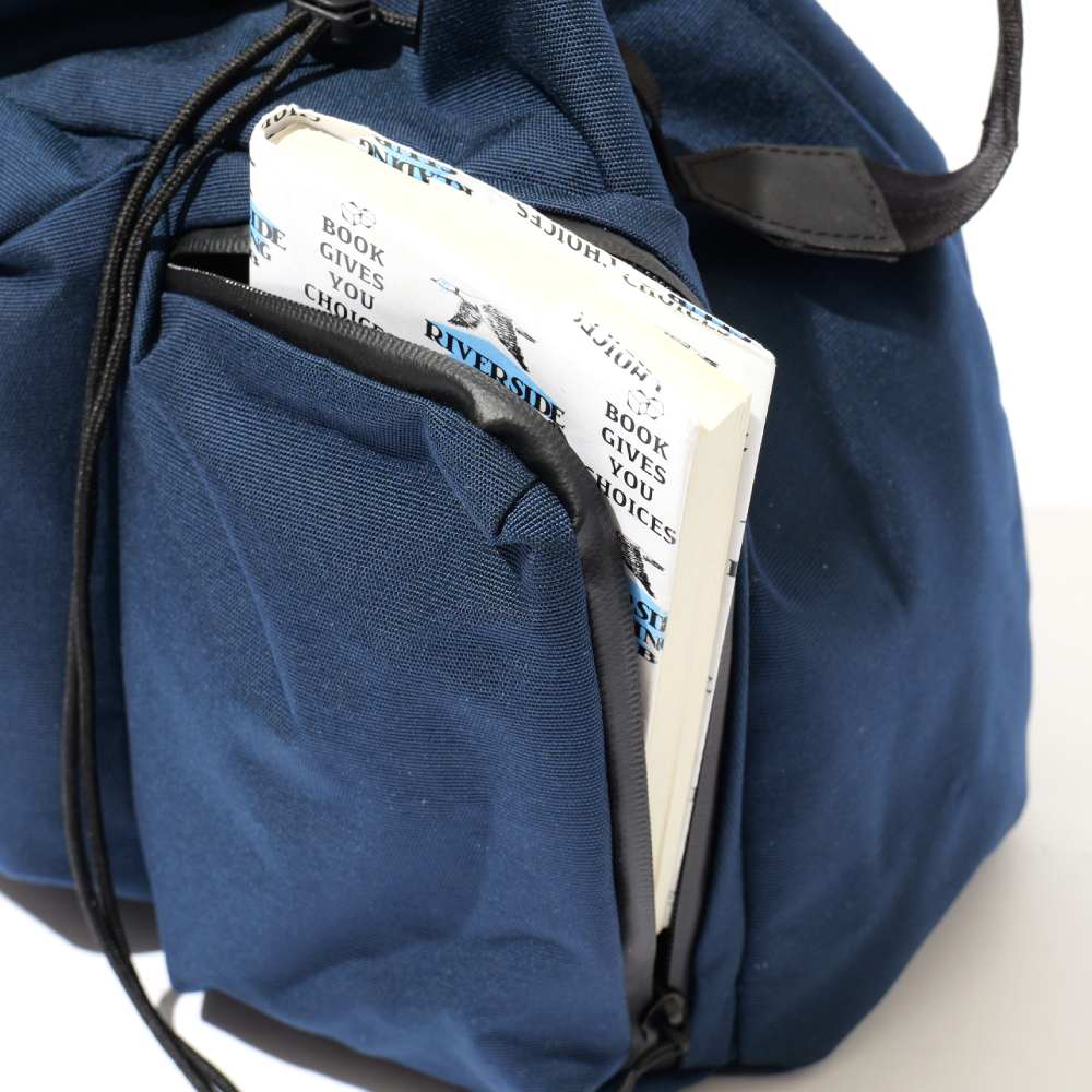 330×1000D CORDURA STANDARD SERIES DRAWSTRING SHOULDER / BLACK