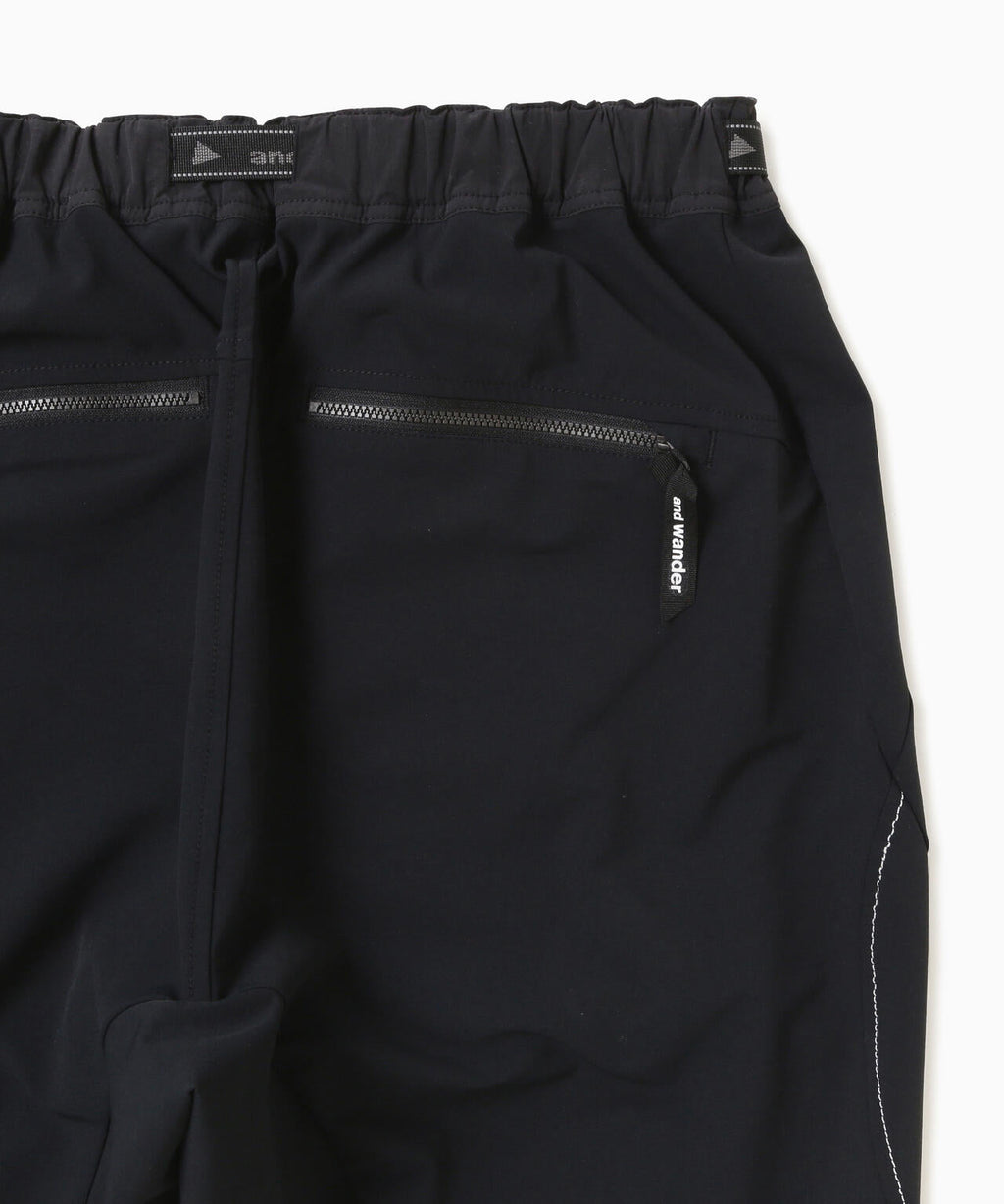 light stretch shell sarouel pants