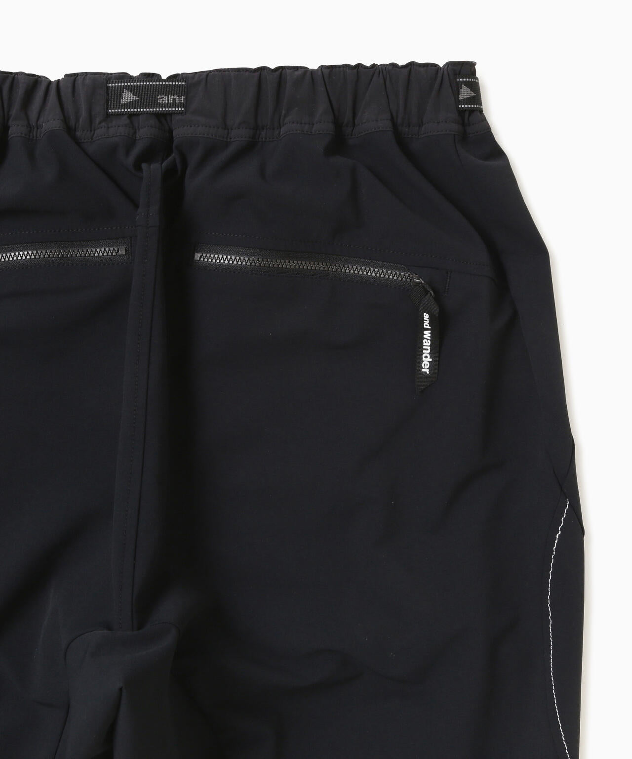 light stretch shell sarouel pants