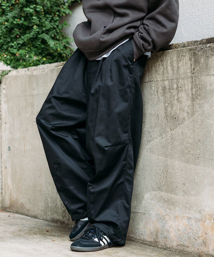Wide Silhouette Military Circus Pants Snow Pants [Limited Edition]