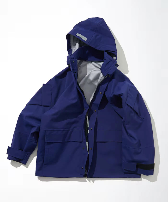 Magazine Pocket 3 Layers Parka