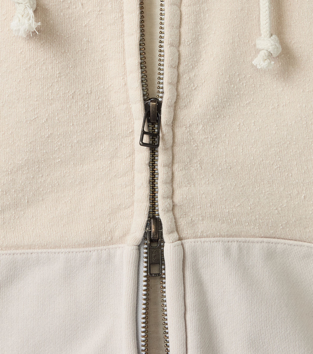Field Patchworked Zip Up Parka