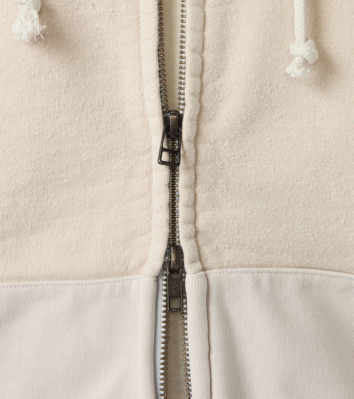 Field Patchworked Zip Up Parka