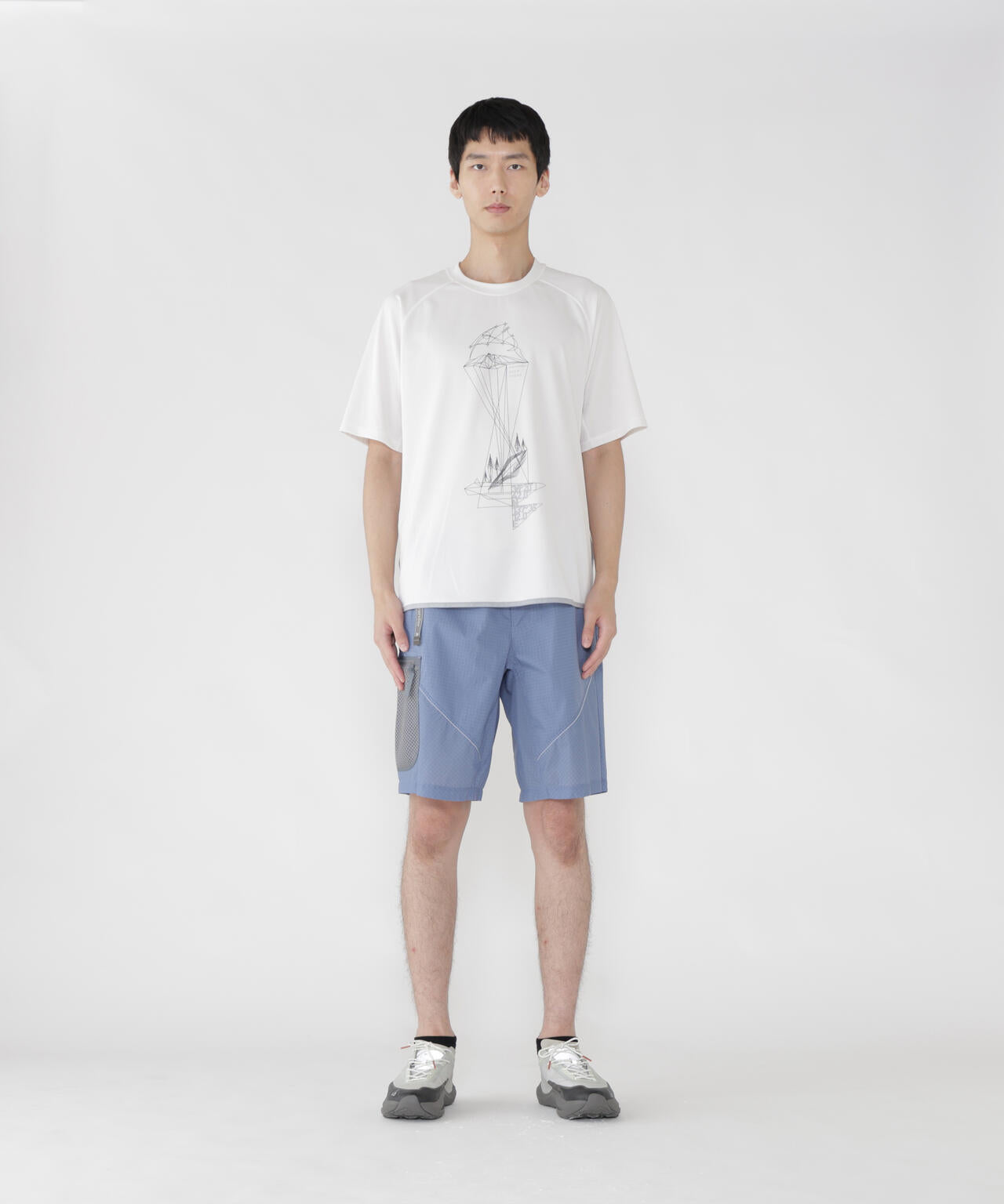 dry jersey SS print T