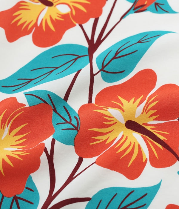 DUKE KAHANAMOKU SPECIAL EDITION “HIBISCUS” (SHORT SLEEVE)