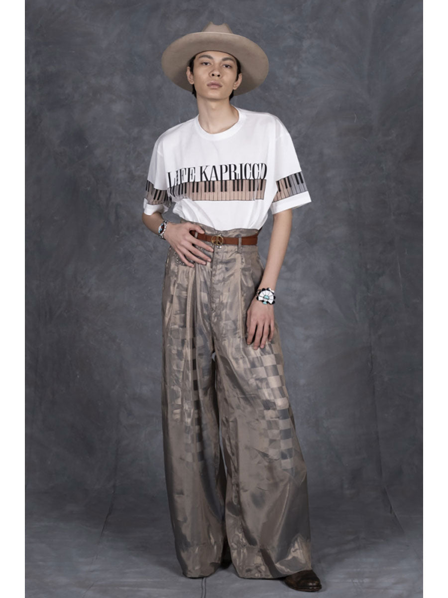 Opal Jersey Crew T (LIFE KAPRICCIO Piano pt)