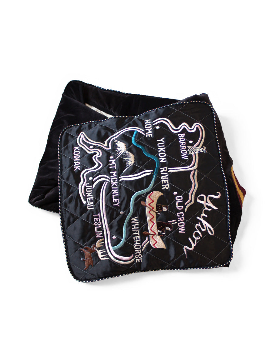 Velvet Sham Bomber JKT (YUKON)