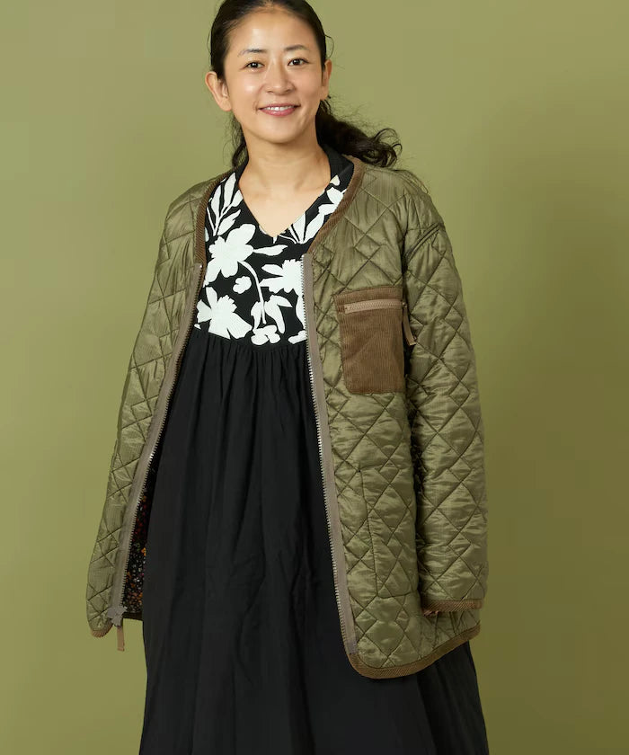 Reversible Quilted Outerwear
