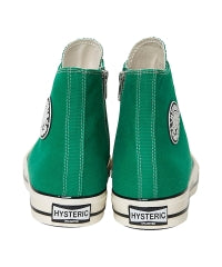 Side Zip High Cut Sneakers