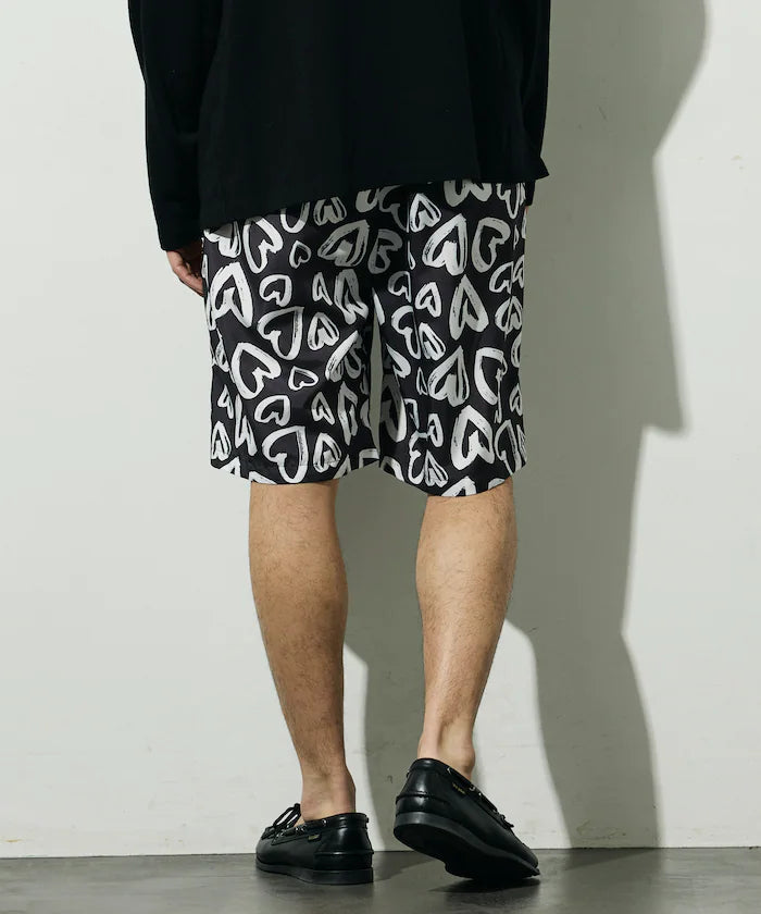 Pattern Easy Shorts / Allover Design Short Pants / Setup Compatible