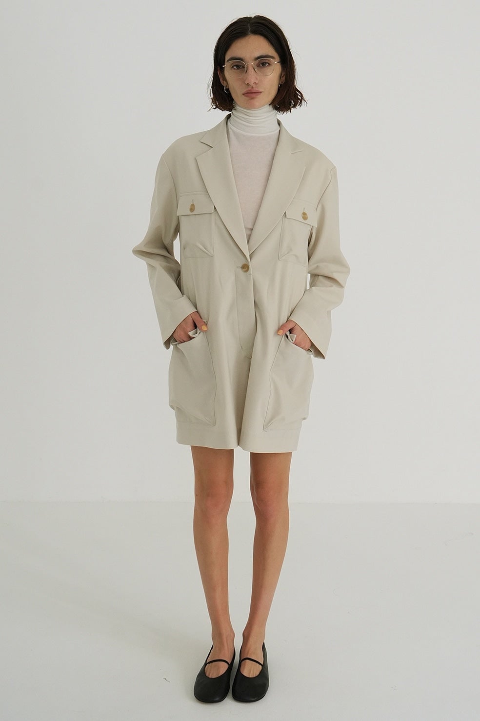 MILITARY SHORT ALL IN ONE