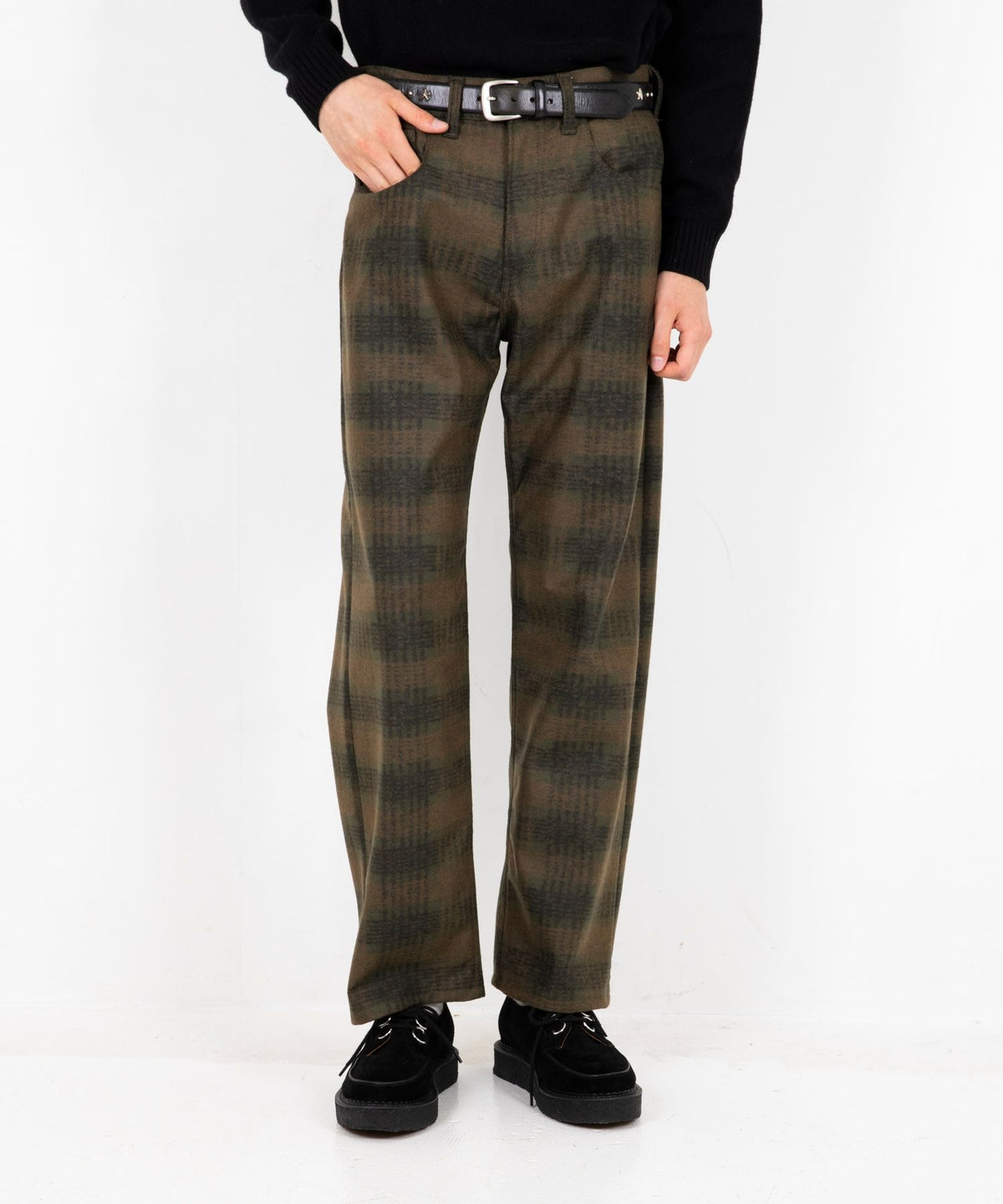 Loose Straight Pants