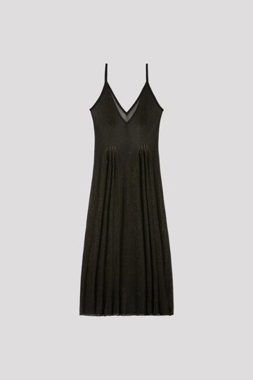 HYPHA LUCENT GLITTER CAMISOLE DRESS