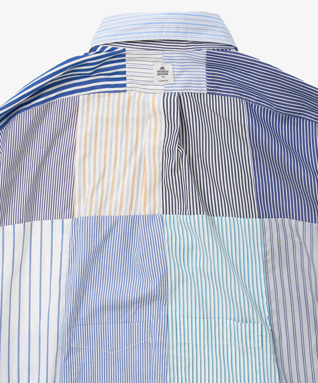 wide shirts stripe eight