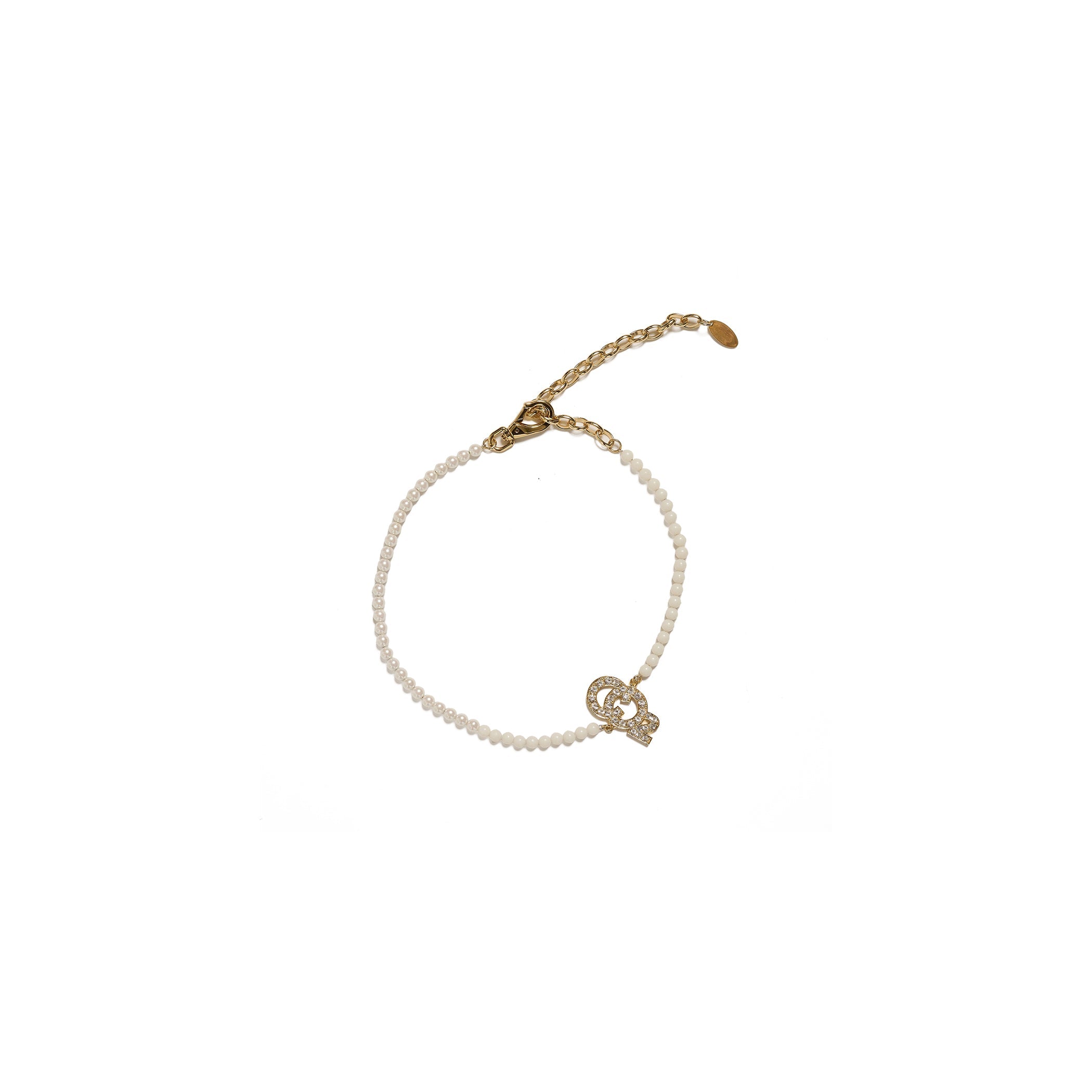 AIR CARBON CHOKER NECKLACE : GOLD