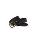 Galcia/Hysteric Logo Studs Belt