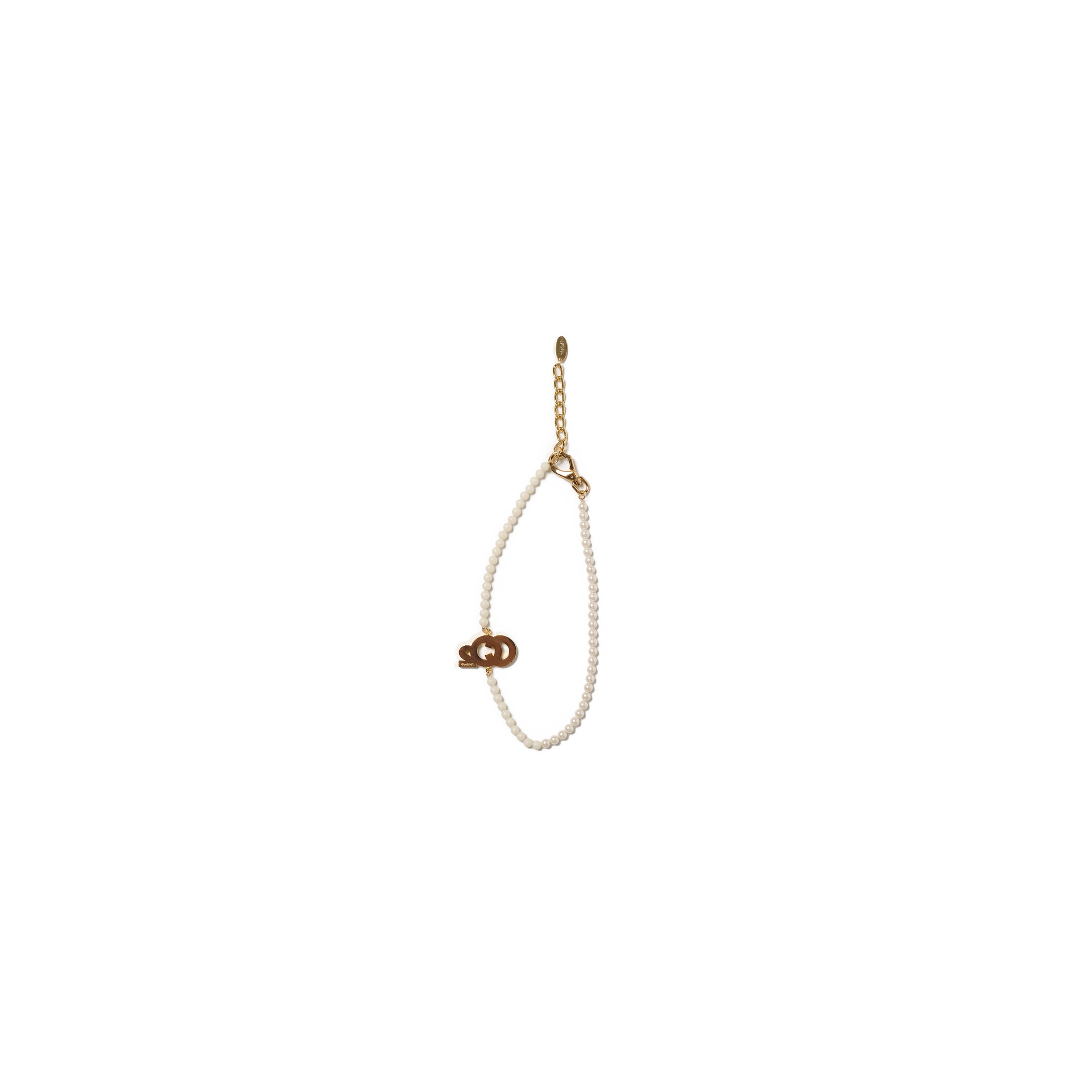 AIR CARBON CHOKER NECKLACE : GOLD