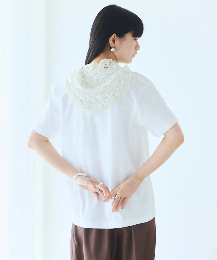 Comfortable Shell Print Crew Neck T-Shirt