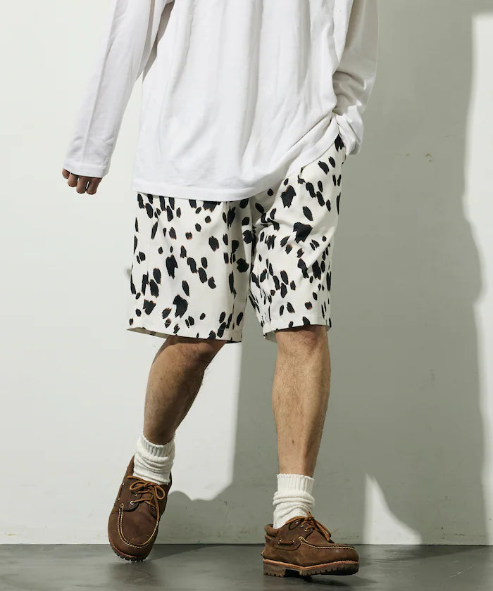 Pattern Easy Shorts / Allover Design Short Pants / Setup Compatible