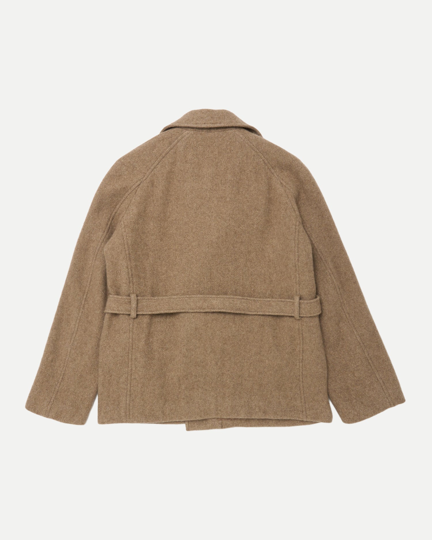 BELTED JACKET