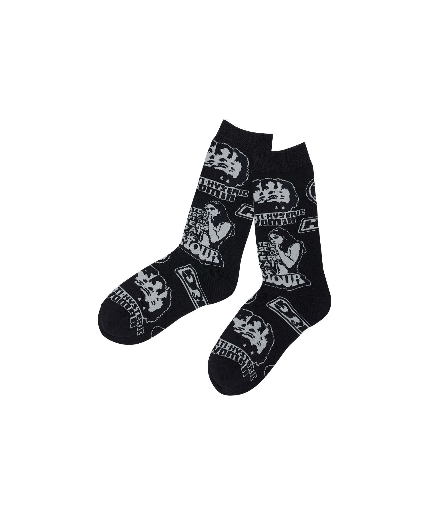 SUPER-HYS Pattern Socks