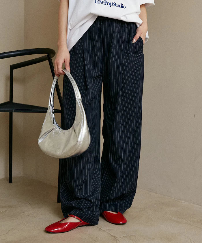 LOVE POP STUDIO Easy Slacks Pants Limited Edition