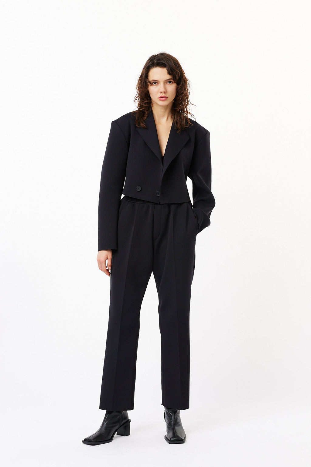 DF HIGH GAUGE STRAIGHT PANTS