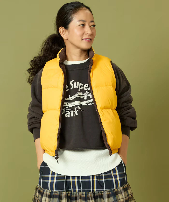 Reversible Down Vest