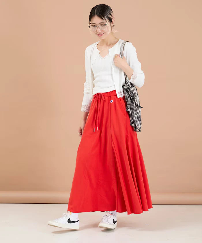 Champion Exclusive Long Sweat Skirt